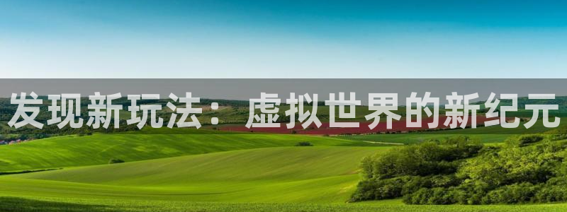 长征娱乐平台官网入口：发现新玩法：虚拟世界的新纪元